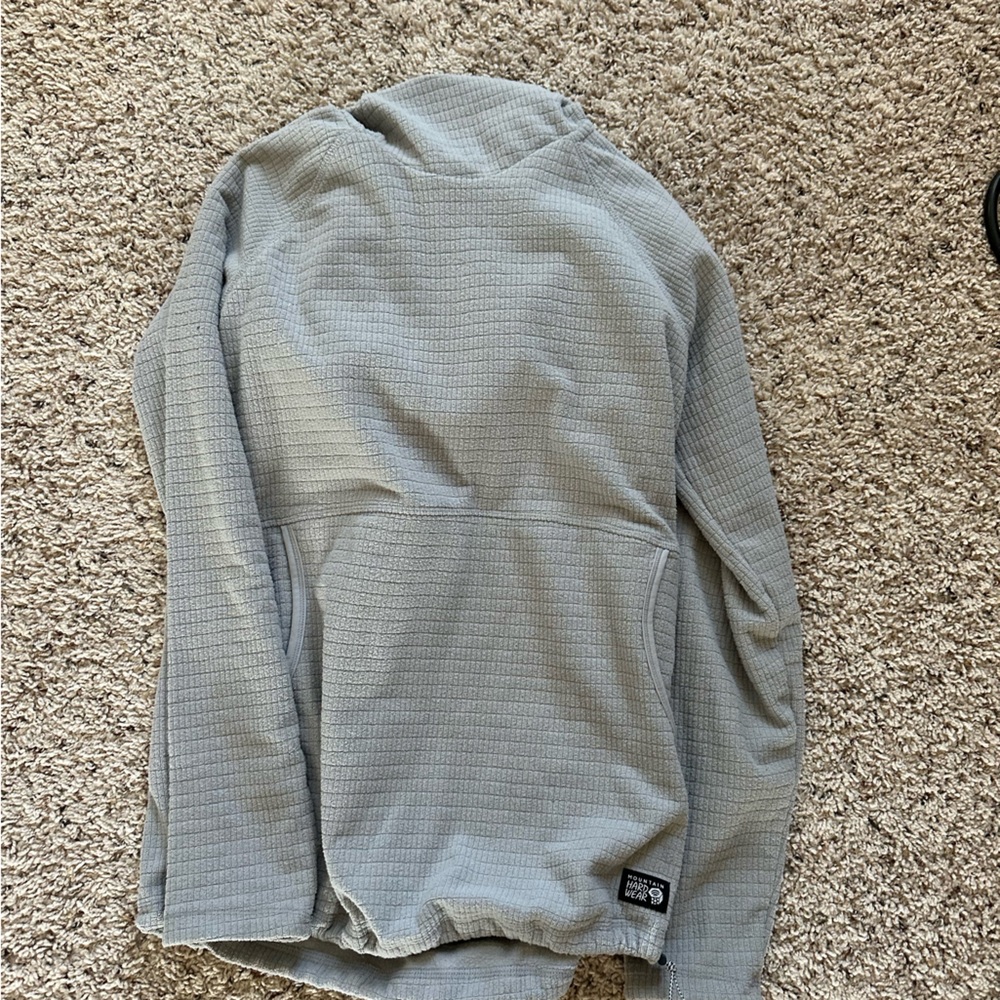 COPY - Mountain Hardwear Women’s Summit Grid Tunic Hoodie